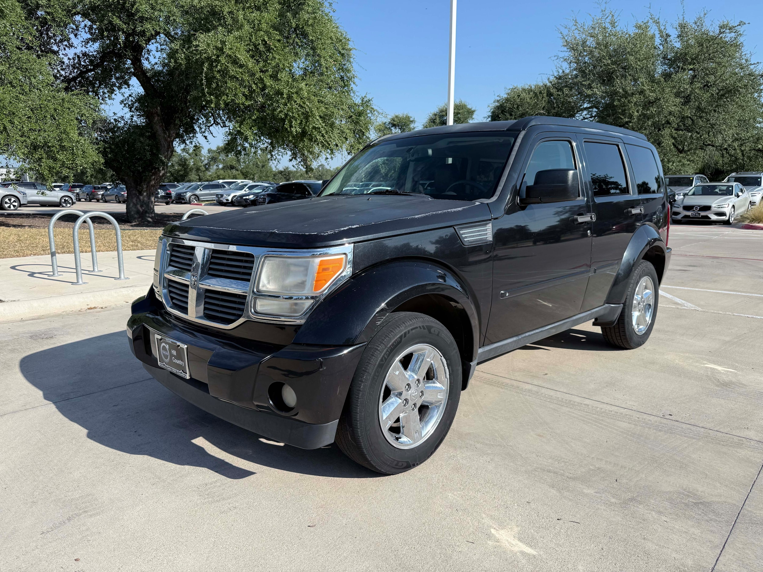 Used 2008 Dodge Nitro SLT with VIN 1D8GU58K88W128647 for sale in Austin, TX