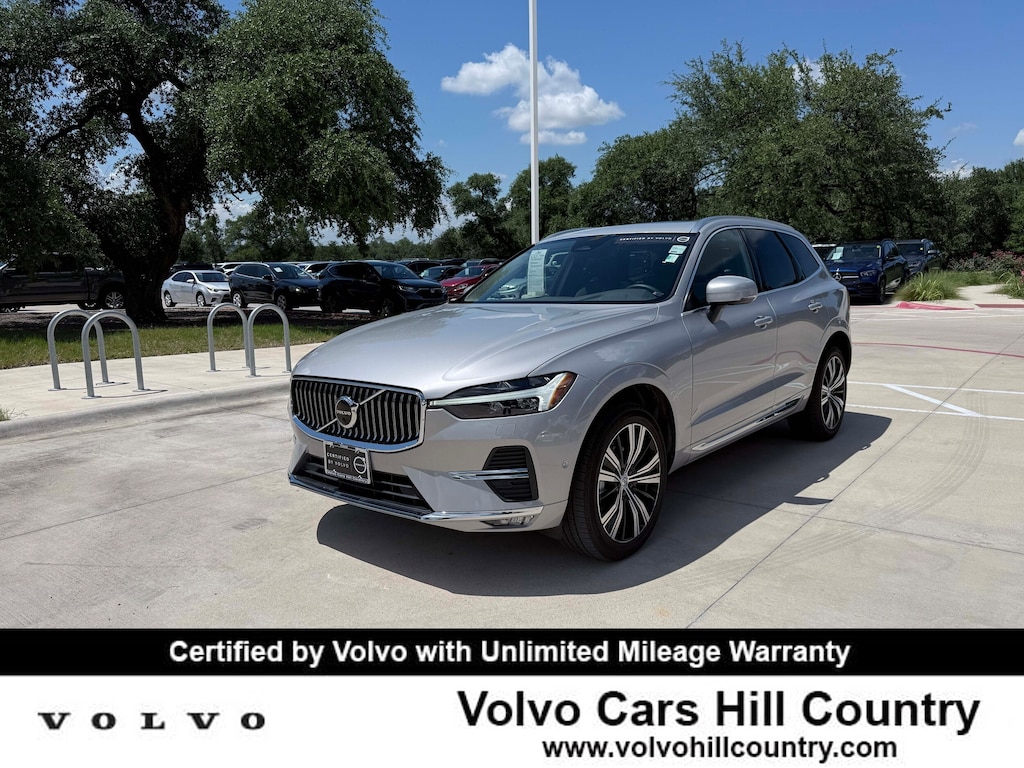 Certified 2023 Volvo XC60 B5 FWD Plus Bright SUV