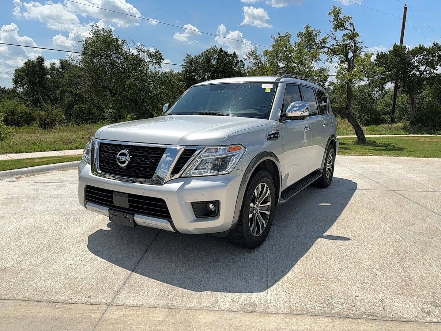 Used 2018 Nissan Armada SL with VIN JN8AY2ND7J9059312 for sale in Austin, TX