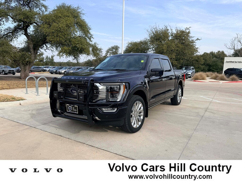 Used 2022 Ford F-150 Limited Truck SuperCrew Cab