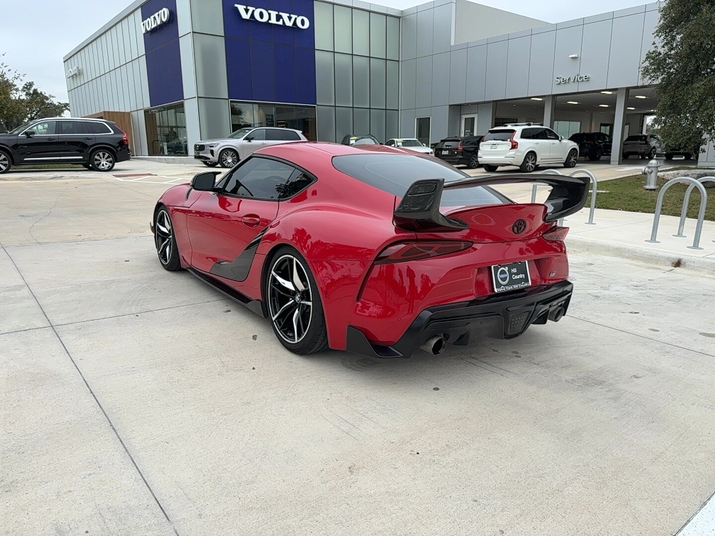 2020 Toyota Supra 3.0 Premium photo 4
