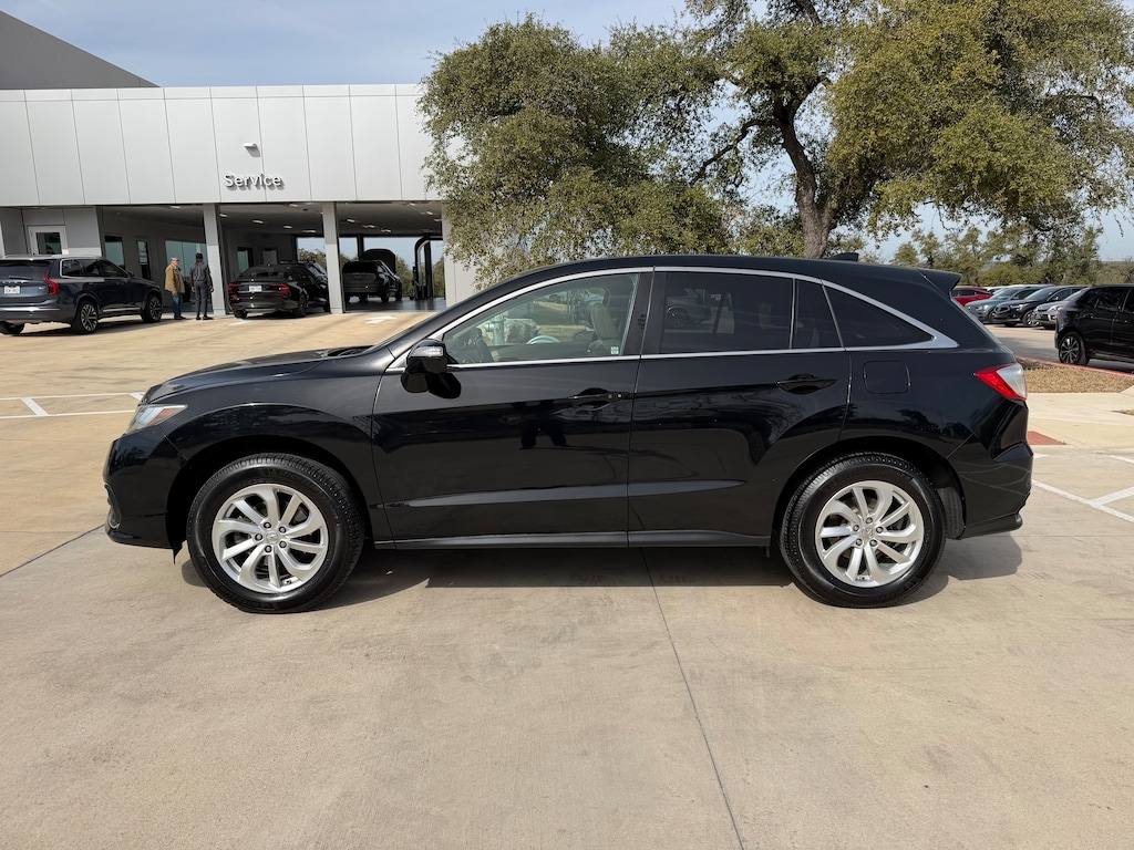 Used 2018 Acura RDX V6 AWD with Technology Package SUV