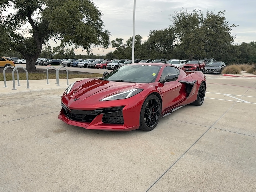 Used 2025 Chevrolet Corvette Z06 w/2LZ Coupe