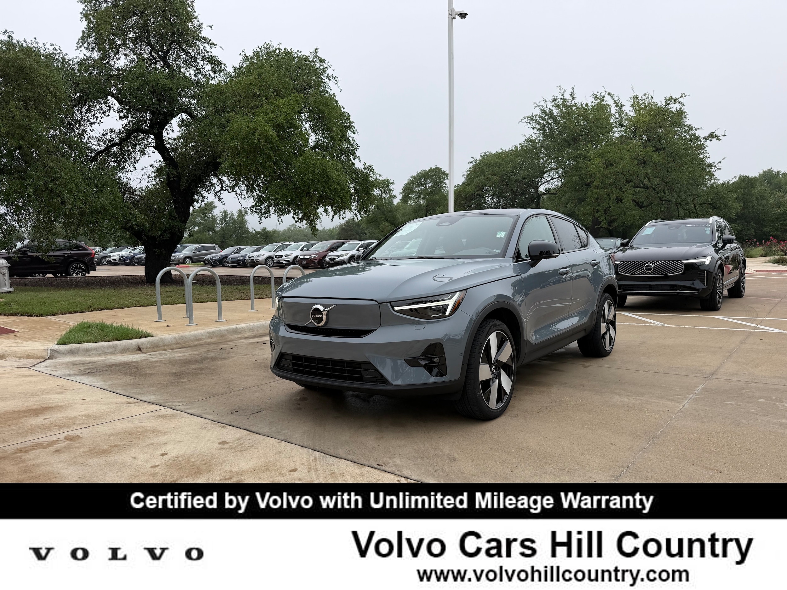 Certified by Volvo 2023 Volvo C40 Recharge Pure Electric Twin Ultimate