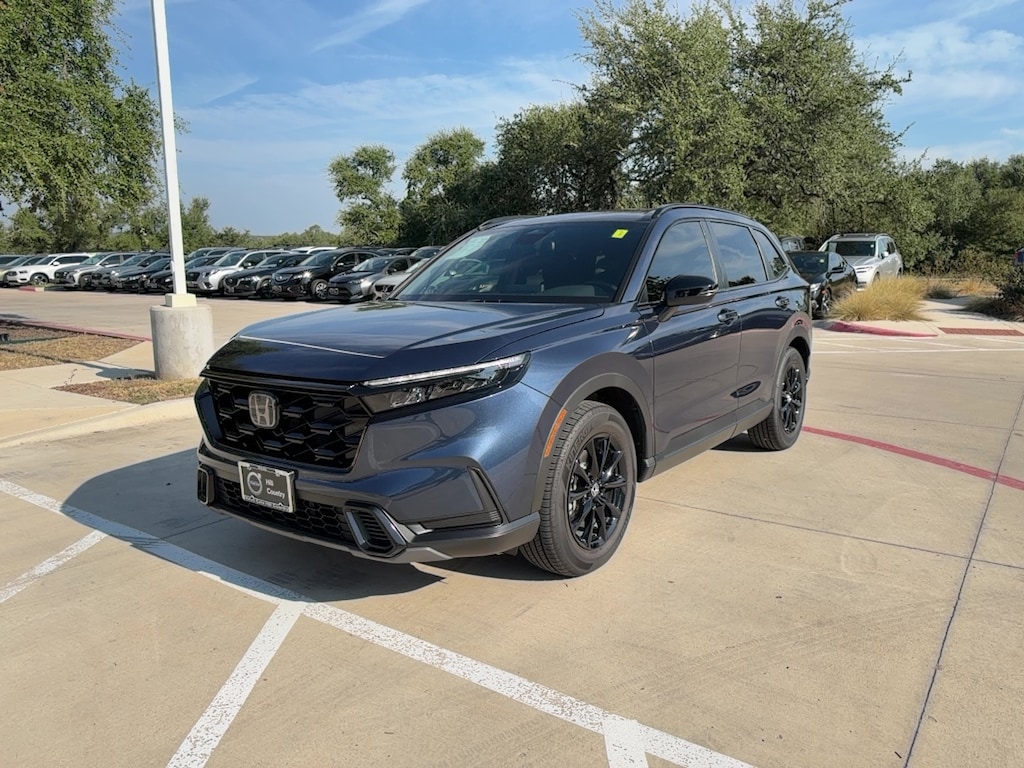Used 2026 Honda CR-V Hybrid Sport SUV
