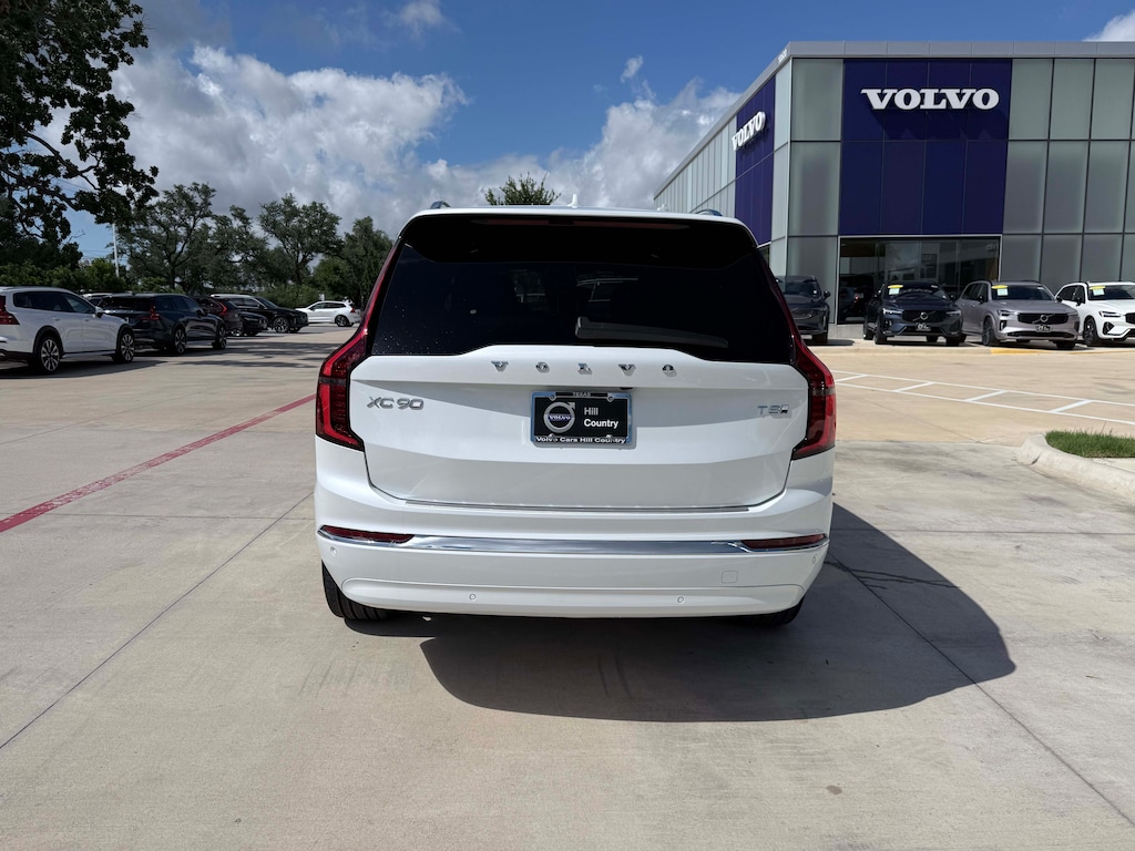 New 2026 Volvo XC90 plug-in hybrid T8 Plus 7-Seater SUV