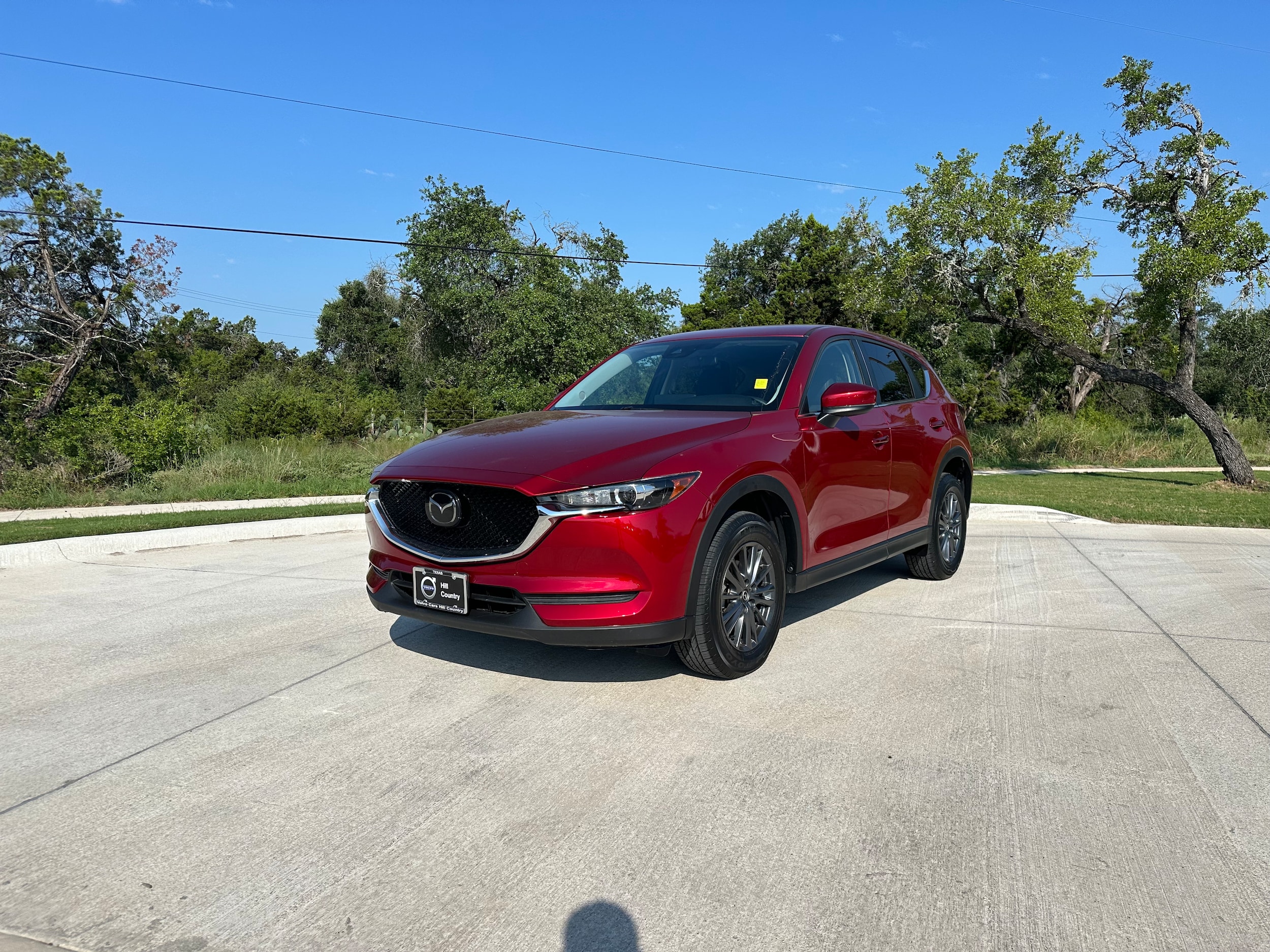 Used 2021 Mazda CX-5 Touring with VIN JM3KFBCM0M1332044 for sale in Austin, TX