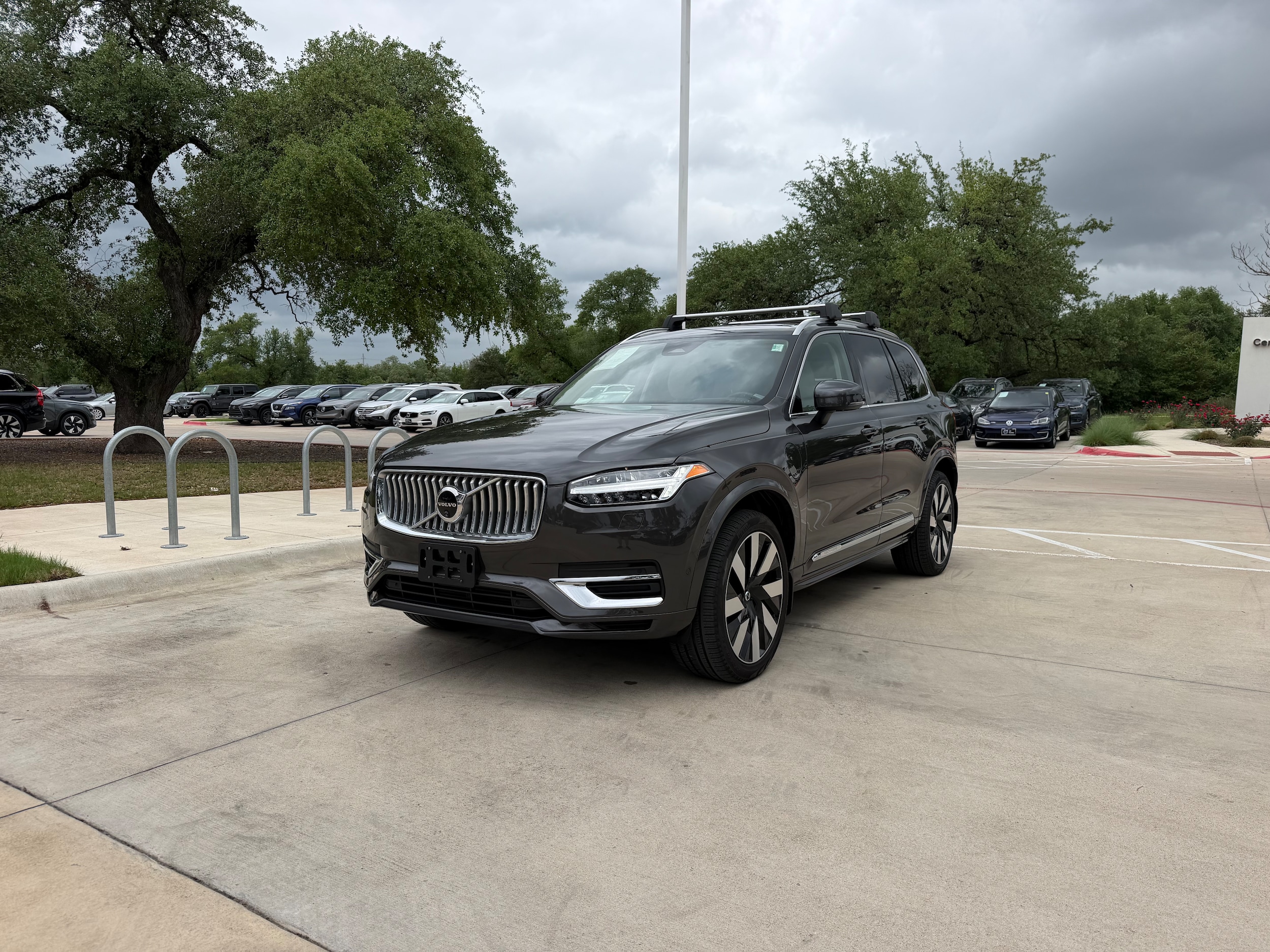 Certified 2024 Volvo XC90 Ultimate with VIN YV4H60CF9R1174588 for sale in Austin, TX