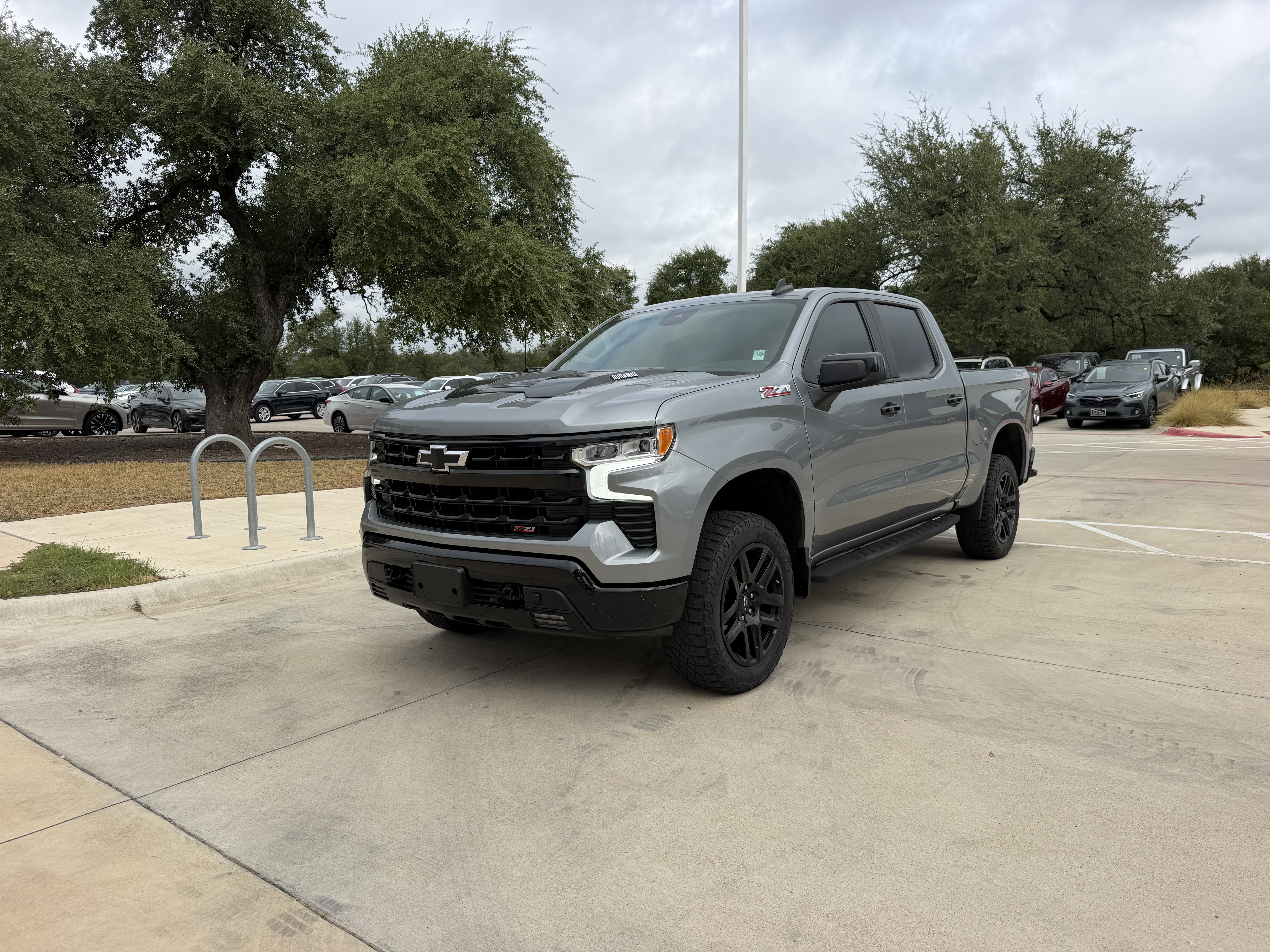Used 2023 Chevrolet Silverado 1500 LT Trail Boss Truck Crew Cab