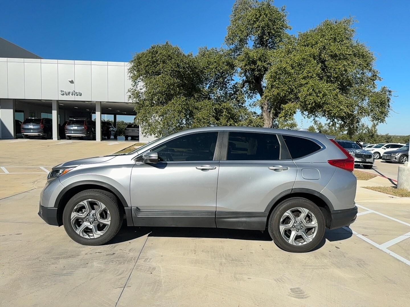 2017 Honda CR-V EX-L photo 2