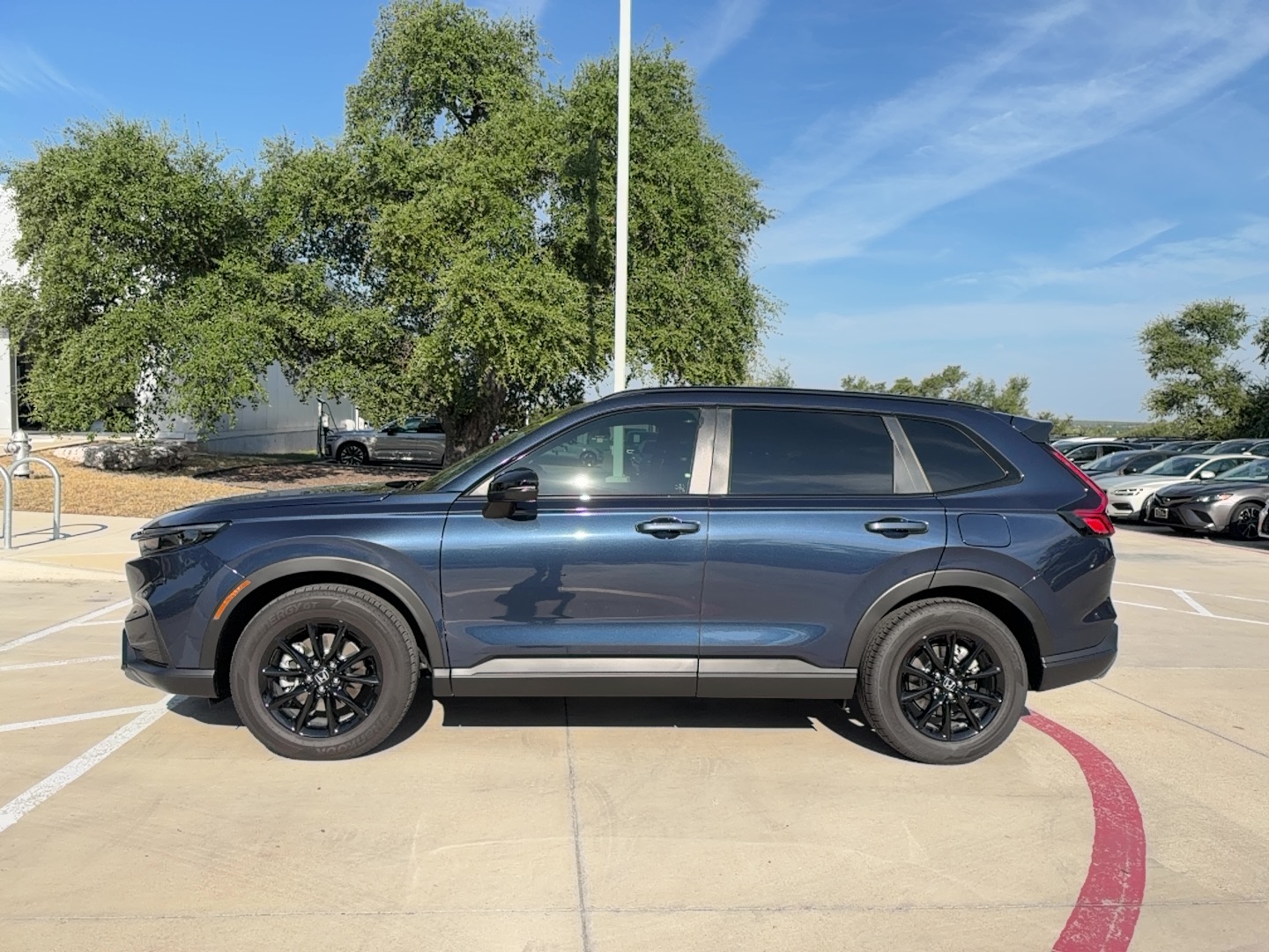 Used 2026 Honda CR-V Hybrid Sport SUV