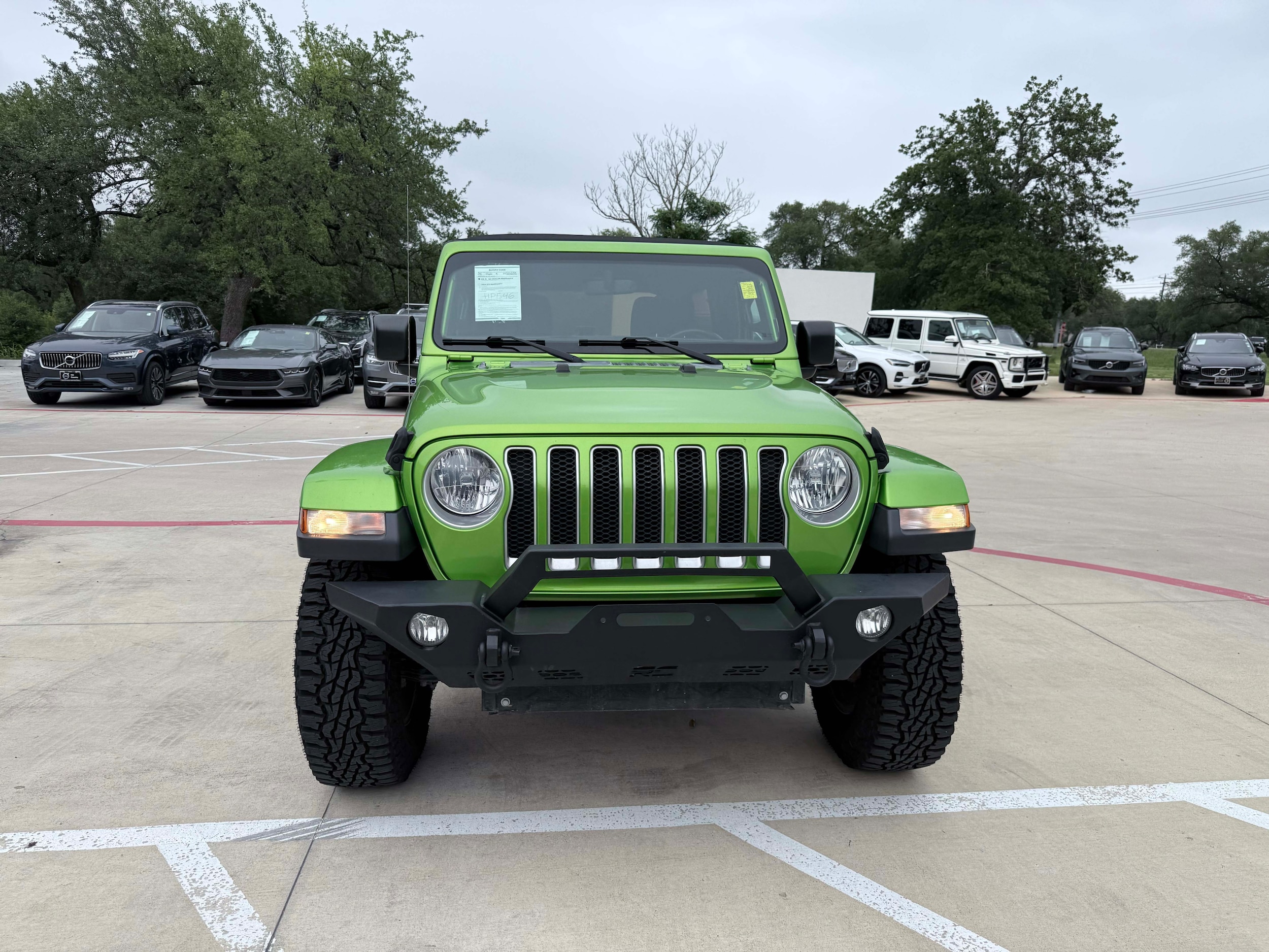 2018 Jeep All-New Wrangler Unlimited Sahara - Photo 8