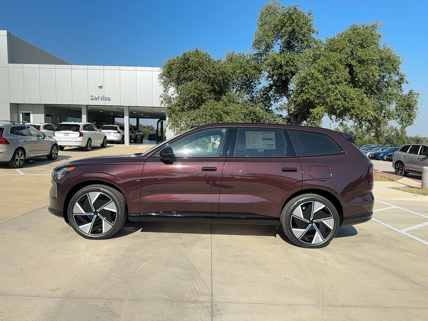 2025 Volvo EX90 Twin Motor Ultra photo 2