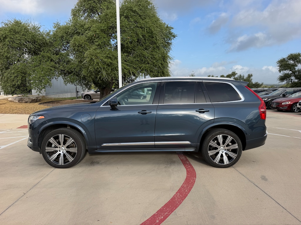 Certified 2024 Volvo XC90 plug-in hybrid T8 Plus Bright 7-Seater SUV