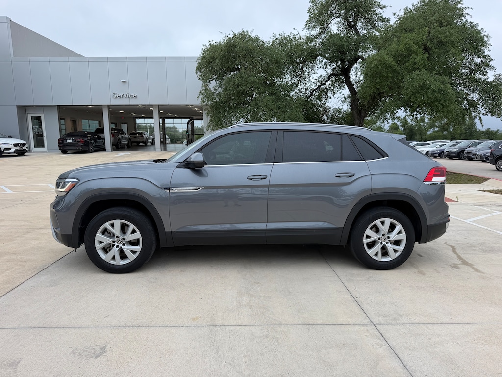Used 2021 Volkswagen Atlas Cross Sport 2.0T S 4MOTION SUV