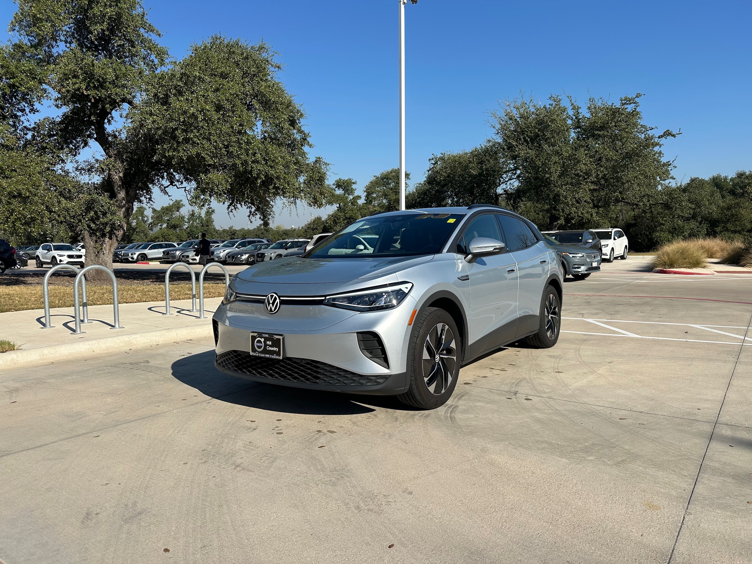Used 2022 Volkswagen ID.4 PRO with VIN WVGRMPE24NP055530 for sale in Austin, TX