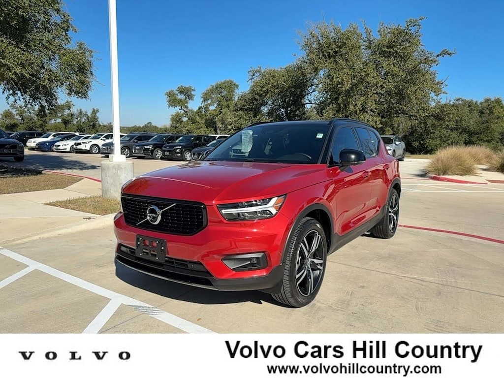 Used 2019 Volvo XC40 T5 R-Design SUV