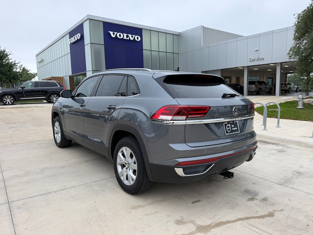 Used 2021 Volkswagen Atlas Cross Sport 2.0T S 4MOTION SUV