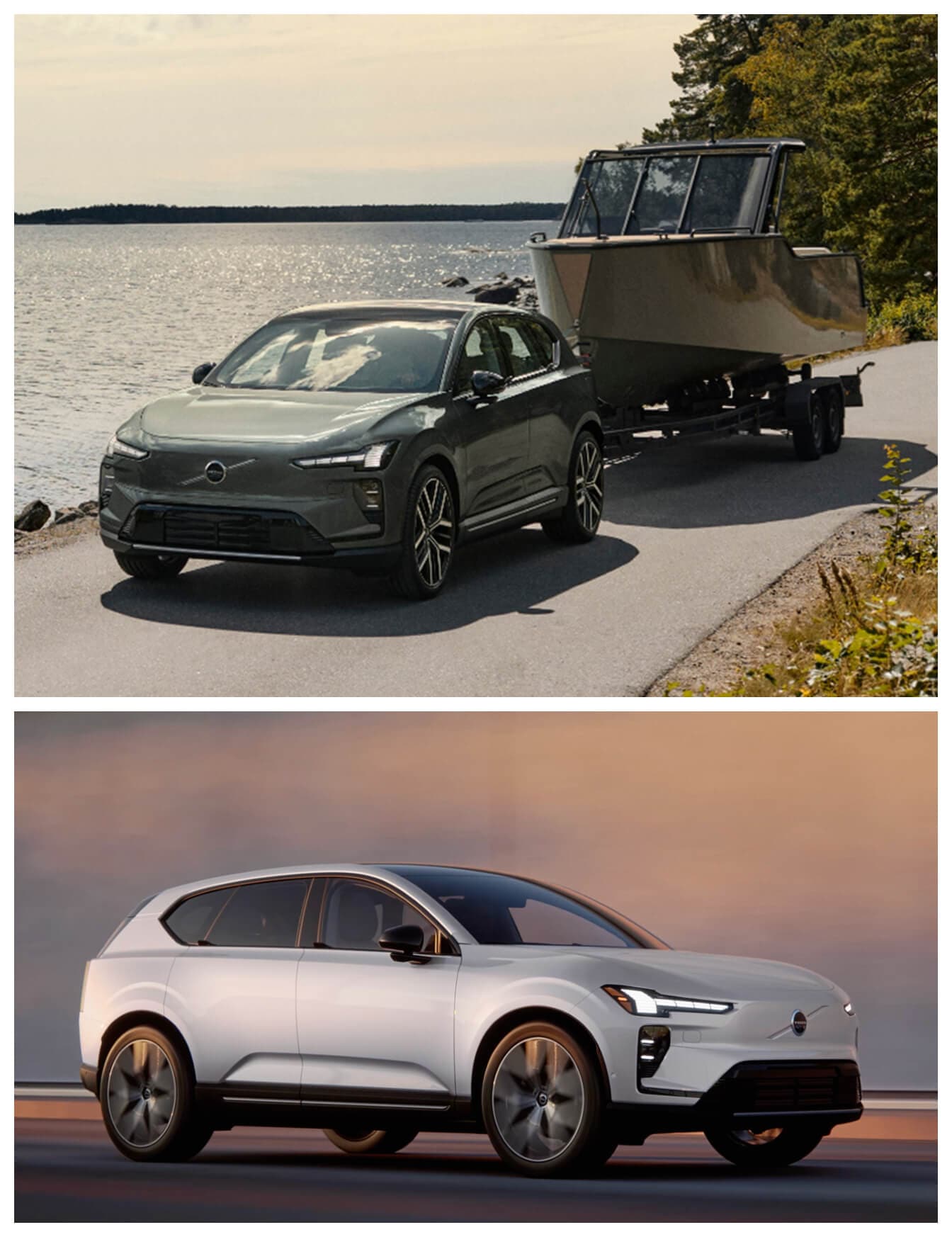 2027 Volvo EX60 Electric Range & Performance