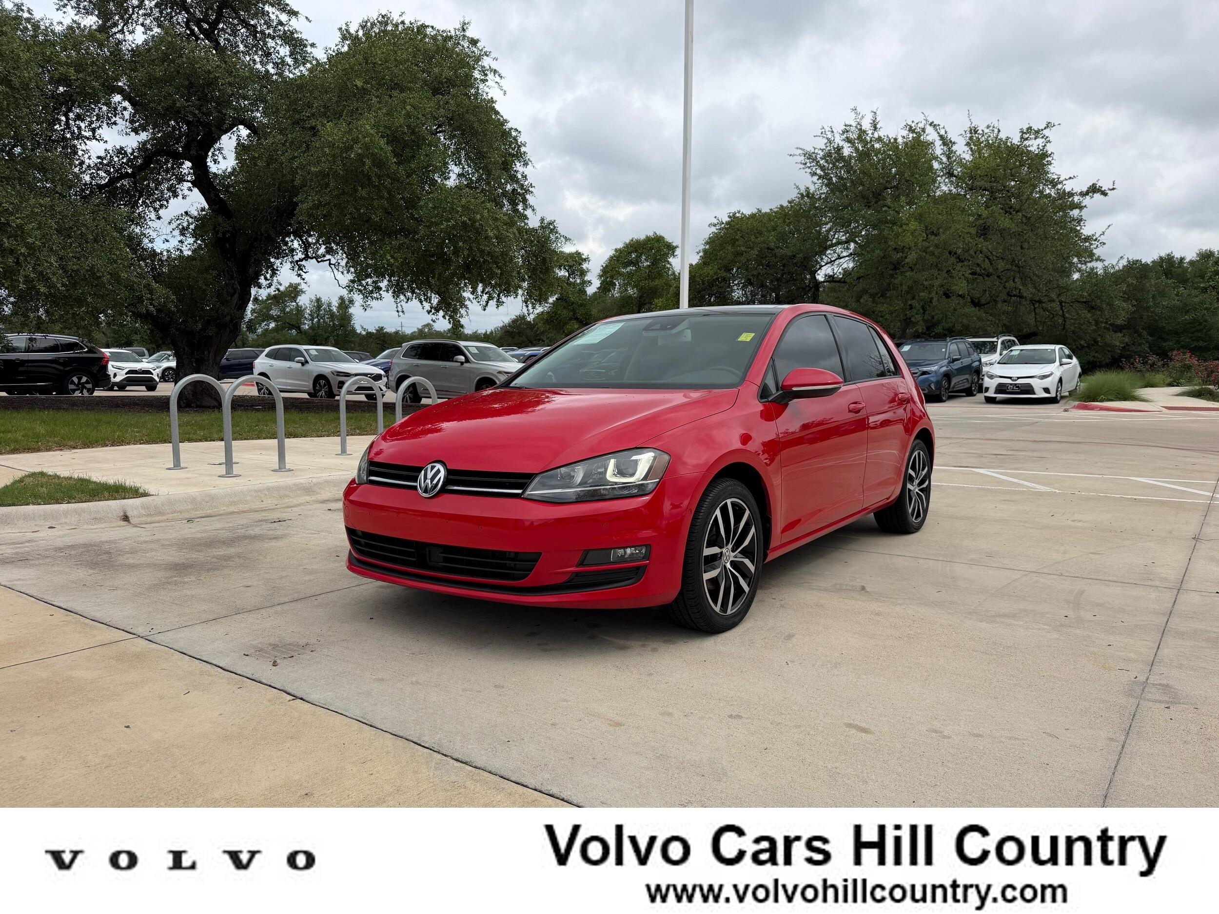 2016 Volkswagen Golf TSI SE 4-door Auto's photo