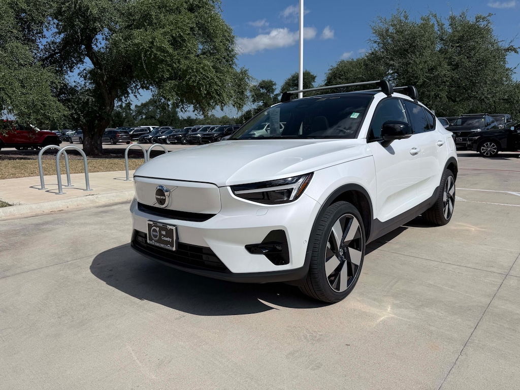 Certified 2023 Volvo C40 Recharge Pure Electric Twin Ultimate SUV