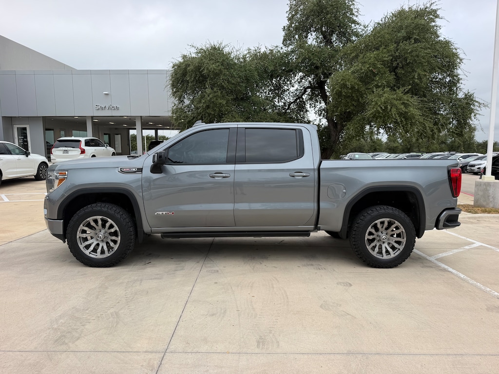 Used 2020 GMC Sierra 1500 AT4 Truck Crew Cab