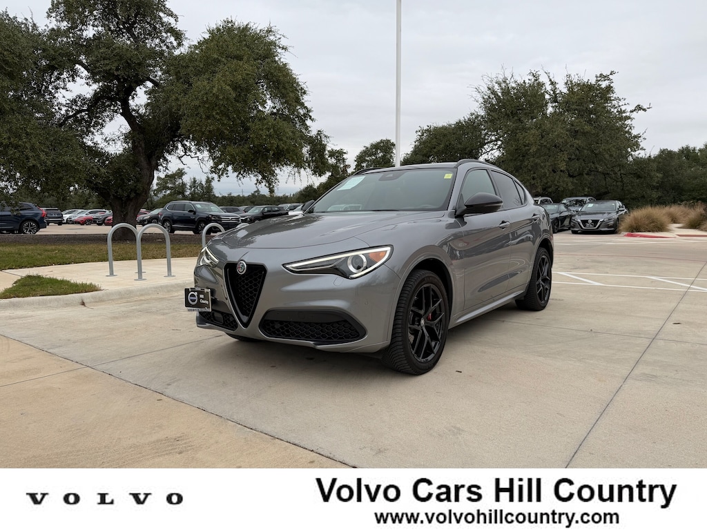Used 2021 Alfa Romeo Stelvio Ti SUV