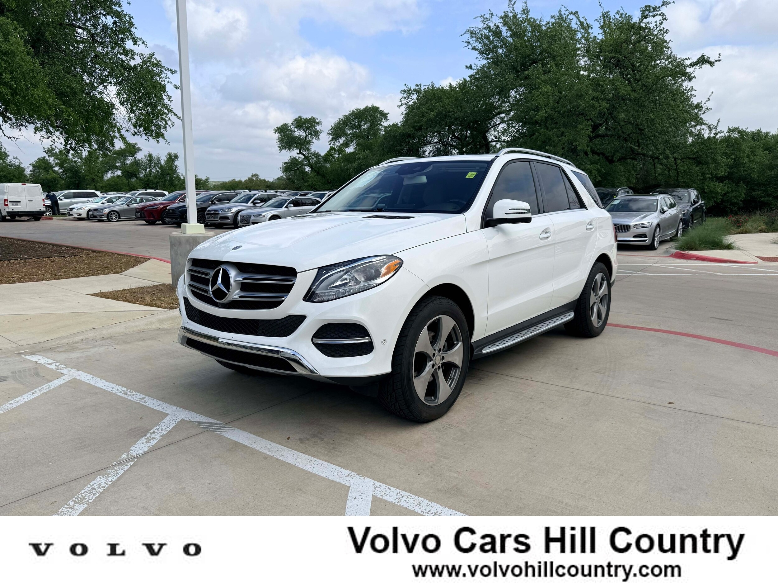 2016 Mercedes-Benz GLE 350