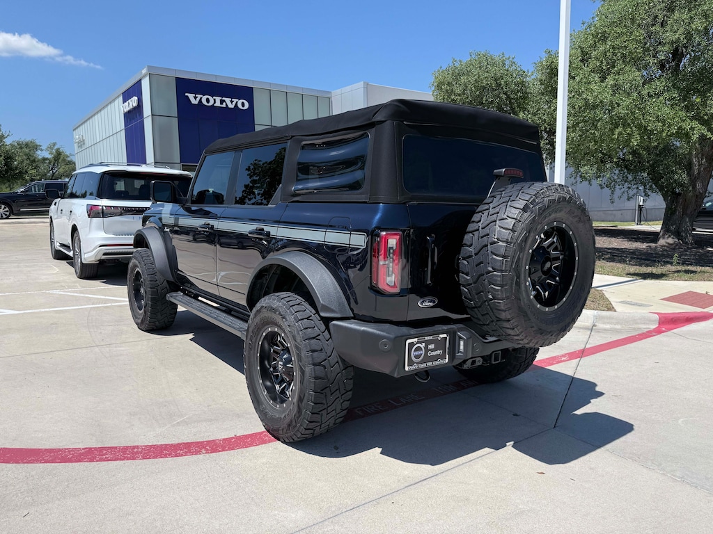 Used 2021 Ford Bronco Outer Banks SUV