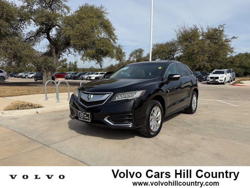 Used 2018 Acura RDX V6 AWD with Technology Package SUV