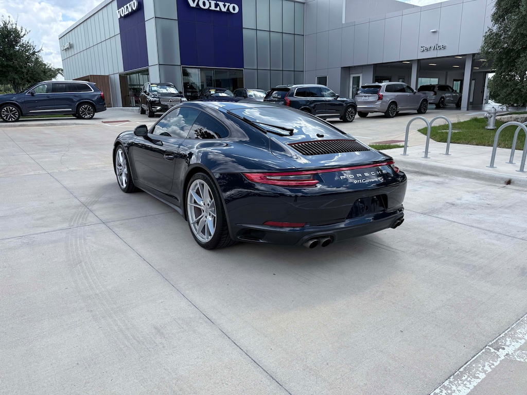 Used 2017 Porsche 911 Carrera 4S Coupe