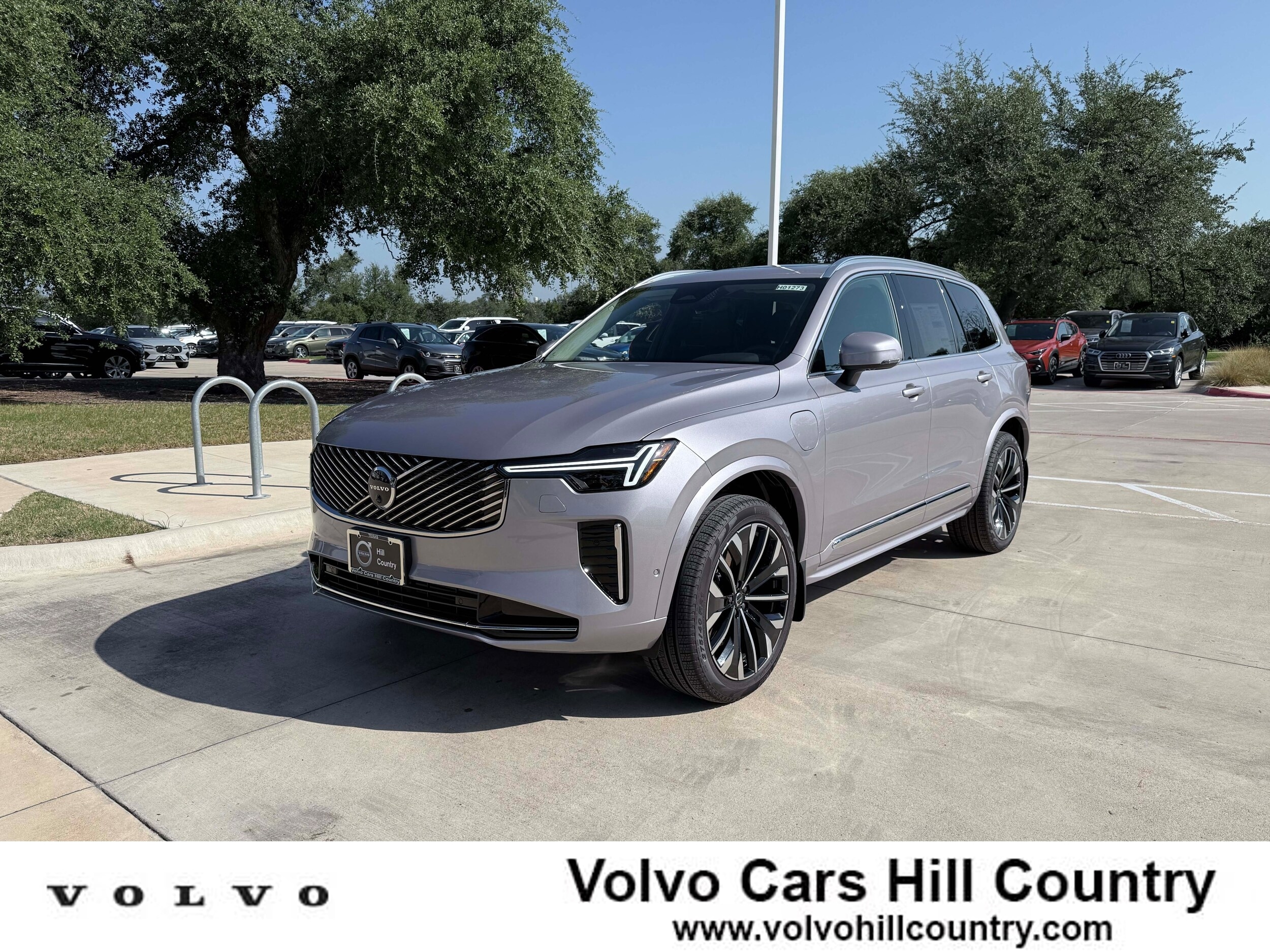 New 2026 Volvo XC90 plug-in hybrid T8 Plus 7-Seater