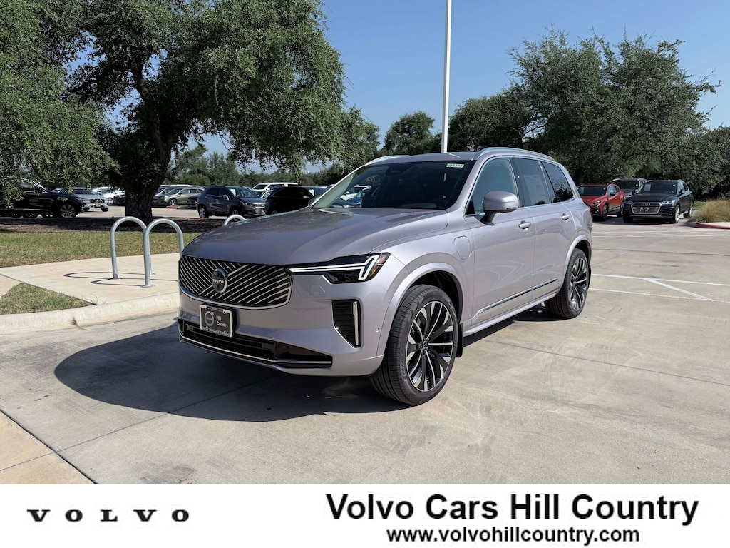 New 2026 Volvo XC90 plug-in hybrid T8 Plus 7-Seater SUV