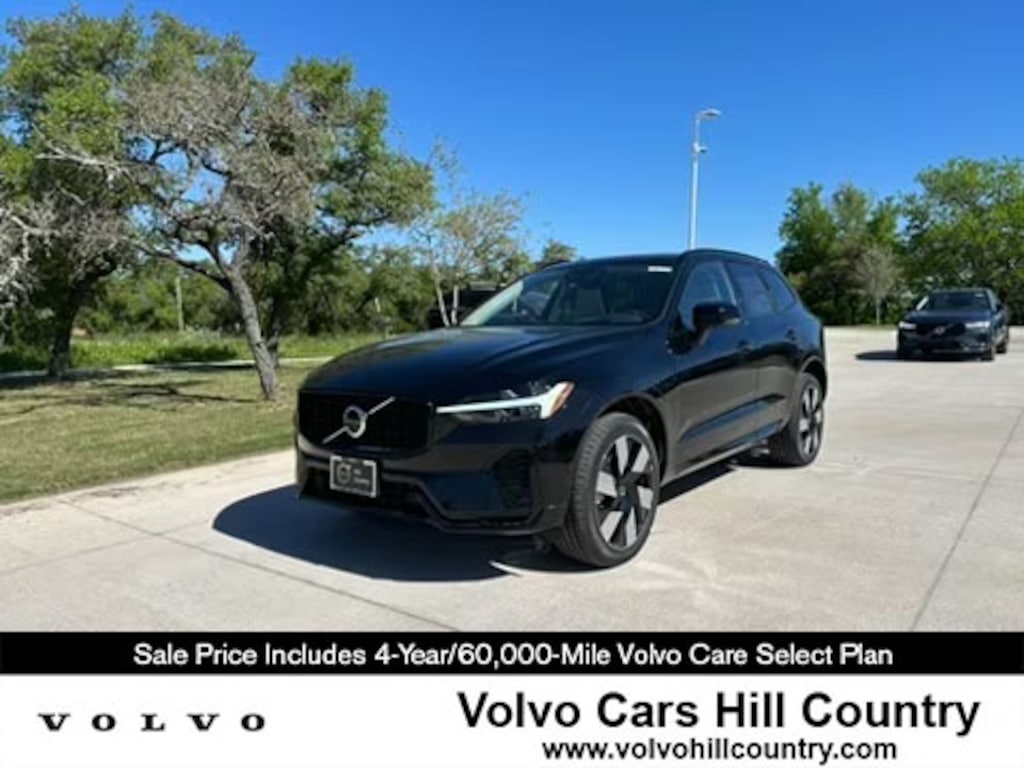 Used 2024 Volvo XC60 plug-in hybrid T8 Ultimate Dark SUV