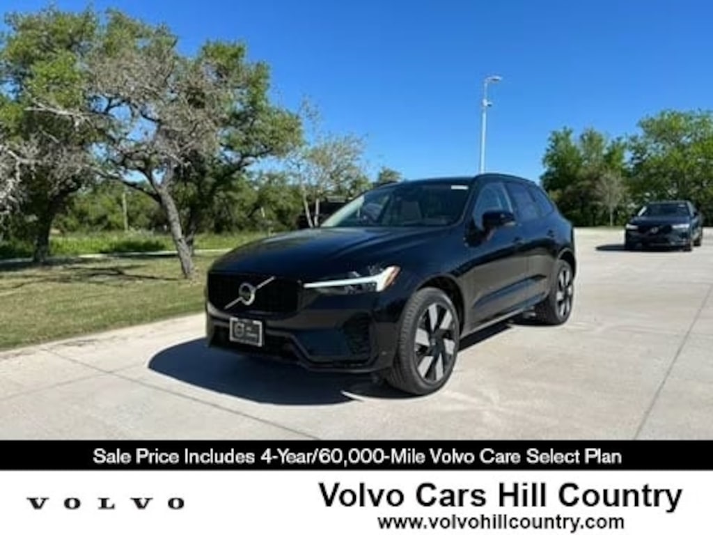 New 2024 Volvo XC60 plug-in hybrid T8 Ultimate Dark SUV