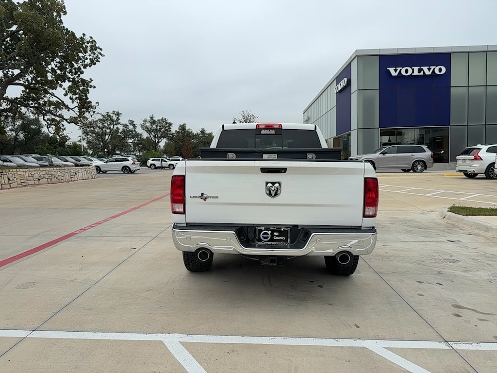 Used 2017 Ram 1500 SLT Lone Star Truck Crew Cab