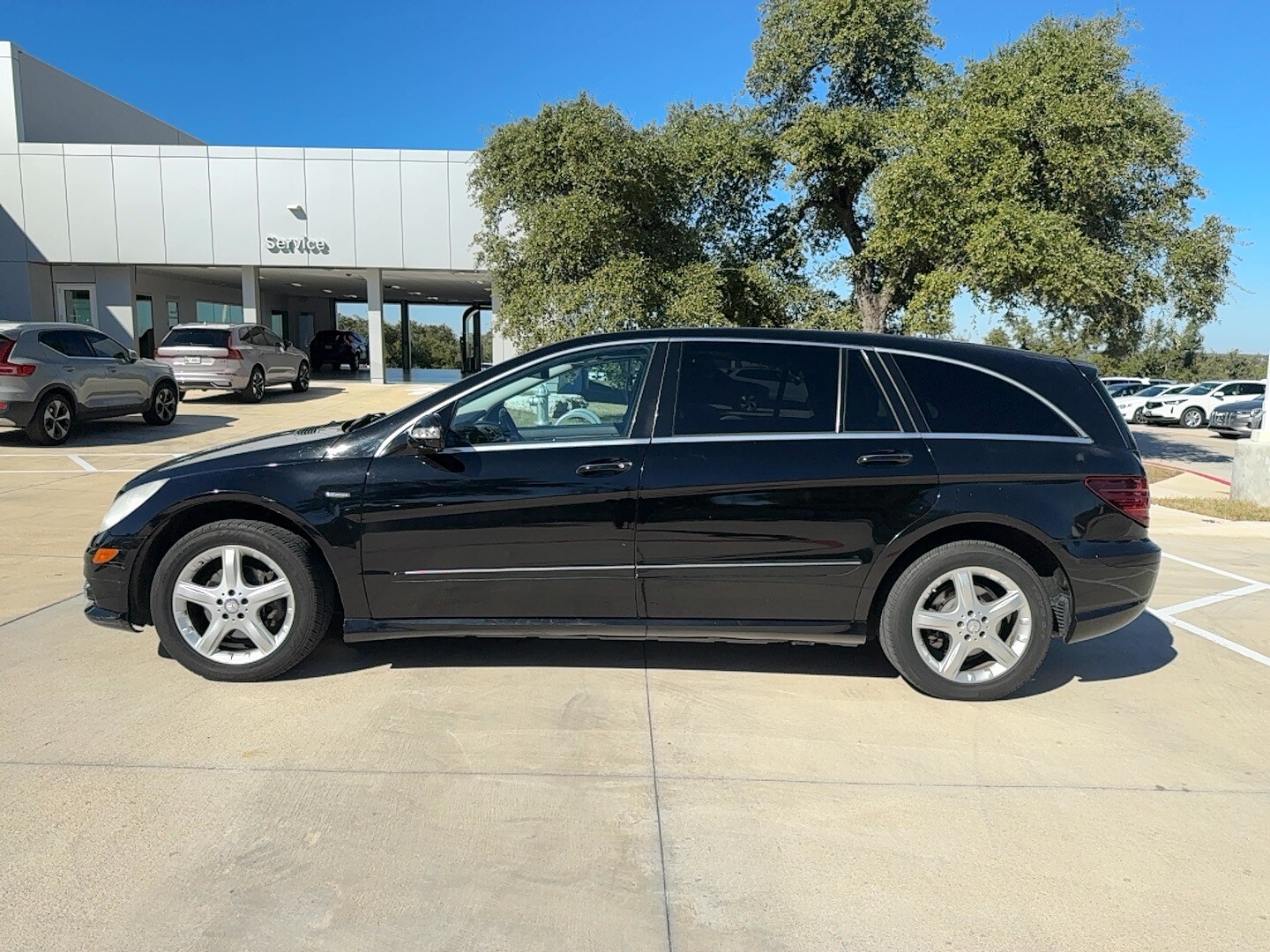2010 Mercedes Benz R 350 BlueTEC 4MATIC photo 2