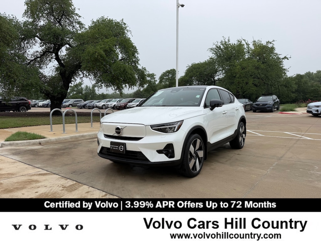 Certified 2023 Volvo C40 Recharge Pure Electric Twin Plus SUV
