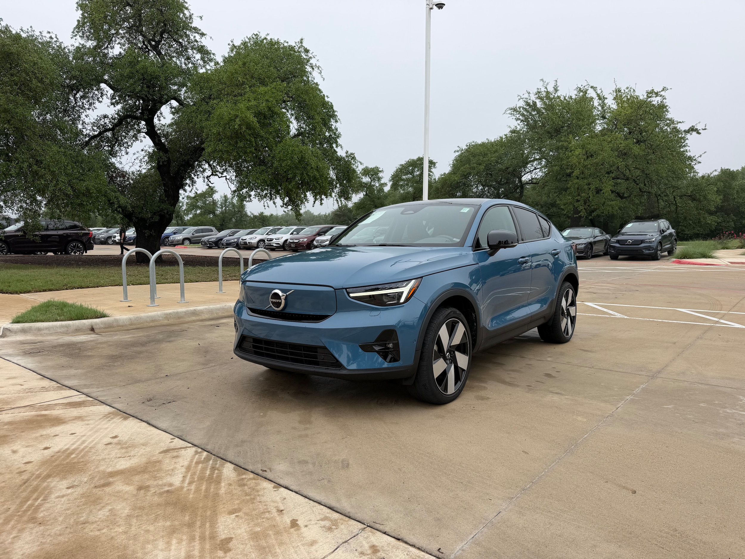 Certified 2023 Volvo C40 Ultimate with VIN YV4ED3GMXP2042028 for sale in Austin, TX