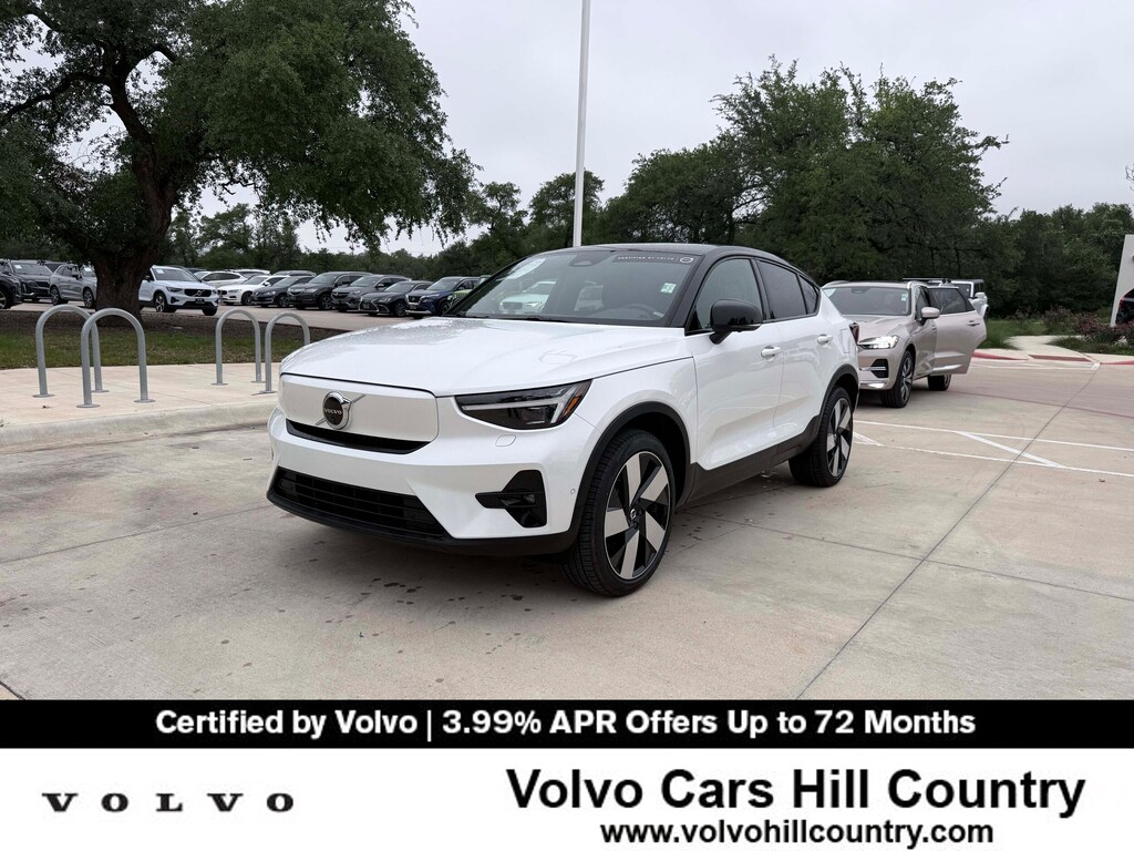 Certified 2023 Volvo C40 Recharge Pure Electric Twin Ultimate SUV