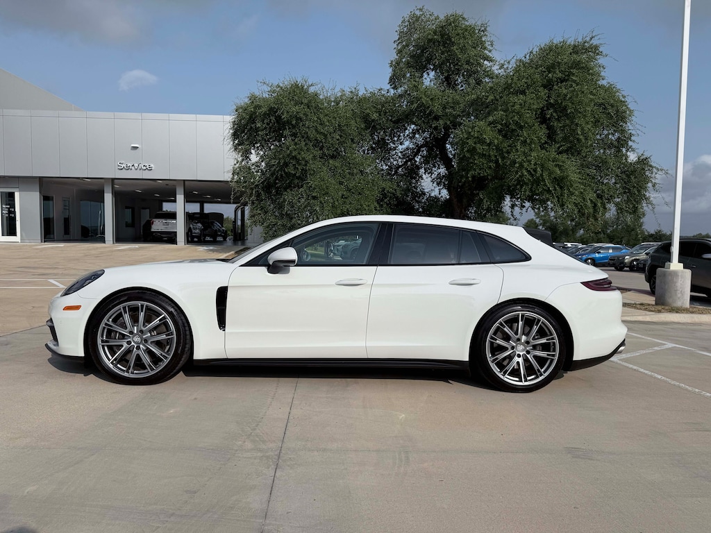 Used 2020 Porsche Panamera Sport Turismo 4 Wagon