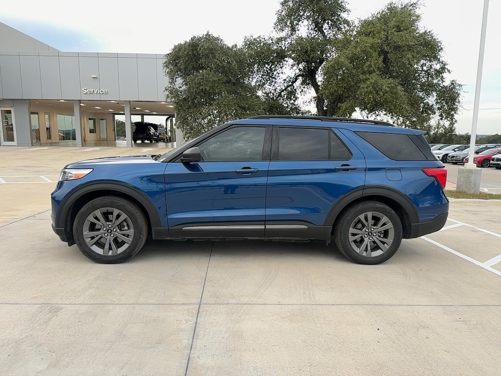 Used 2021 Ford Explorer XLT SUV