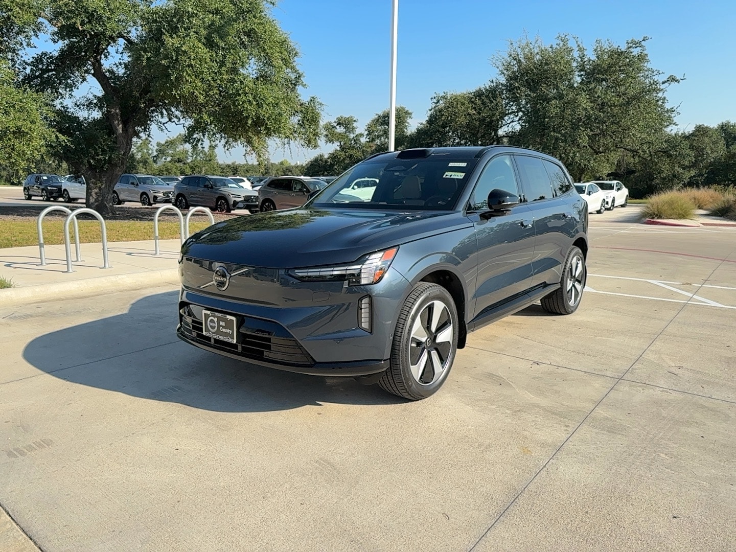 Used 2025 Volvo EX90 Plus with VIN 7JDE23KK7SG018190 for sale in Austin, TX