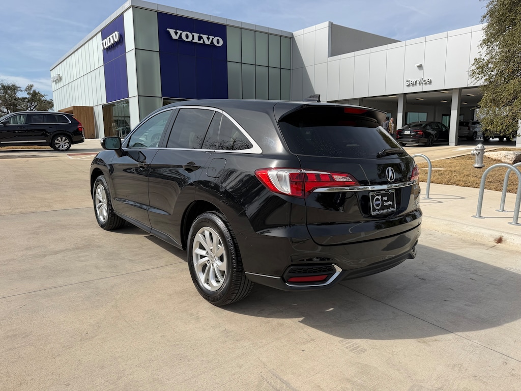 Used 2018 Acura RDX V6 AWD with Technology Package SUV