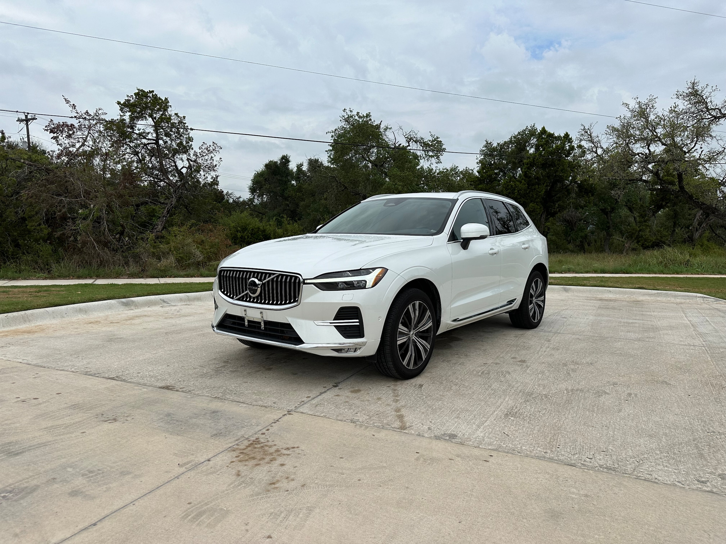 Certified 2022 Volvo XC60 Inscription with VIN YV4L12RL9N1966395 for sale in Austin, TX