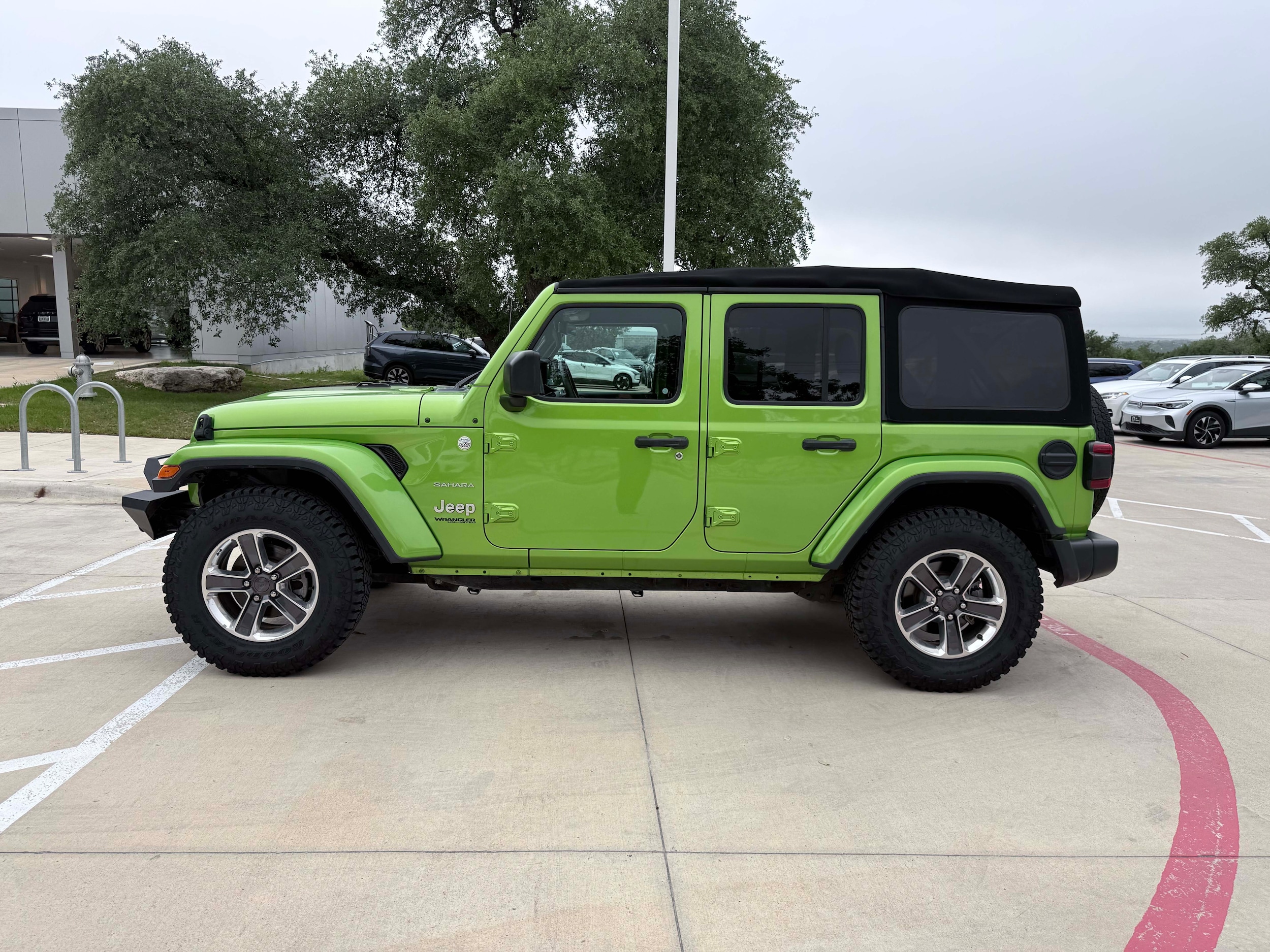 2018 Jeep All-New Wrangler Unlimited Sahara - Photo 3