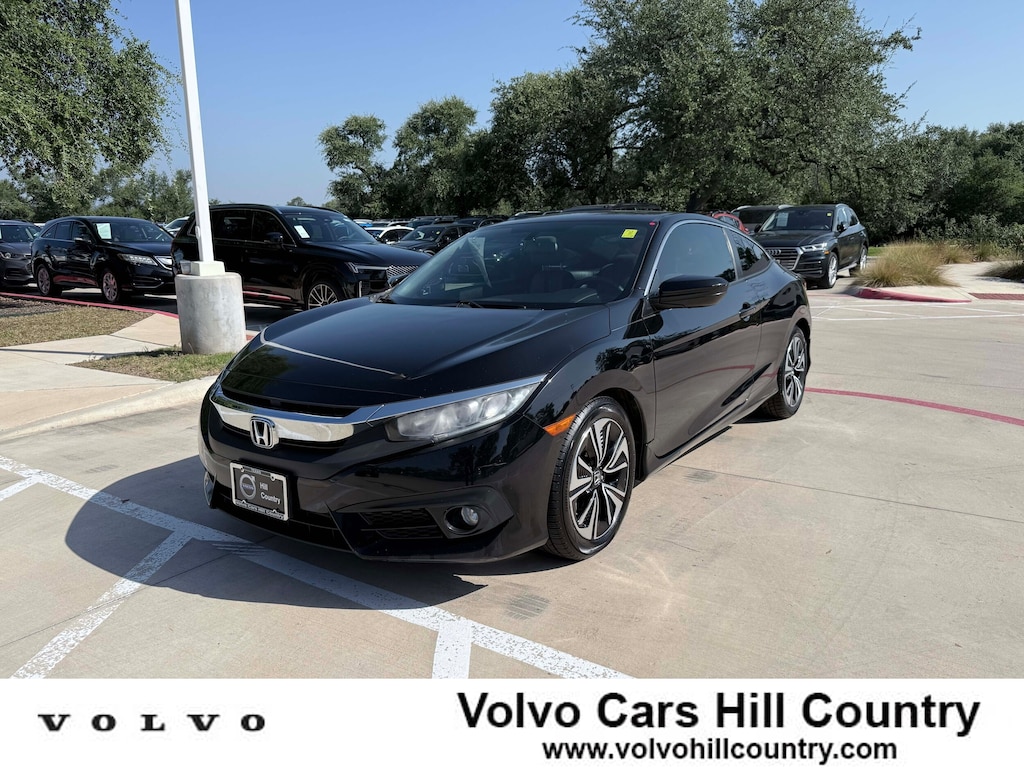 Used 2017 Honda Civic EX-T Coupe