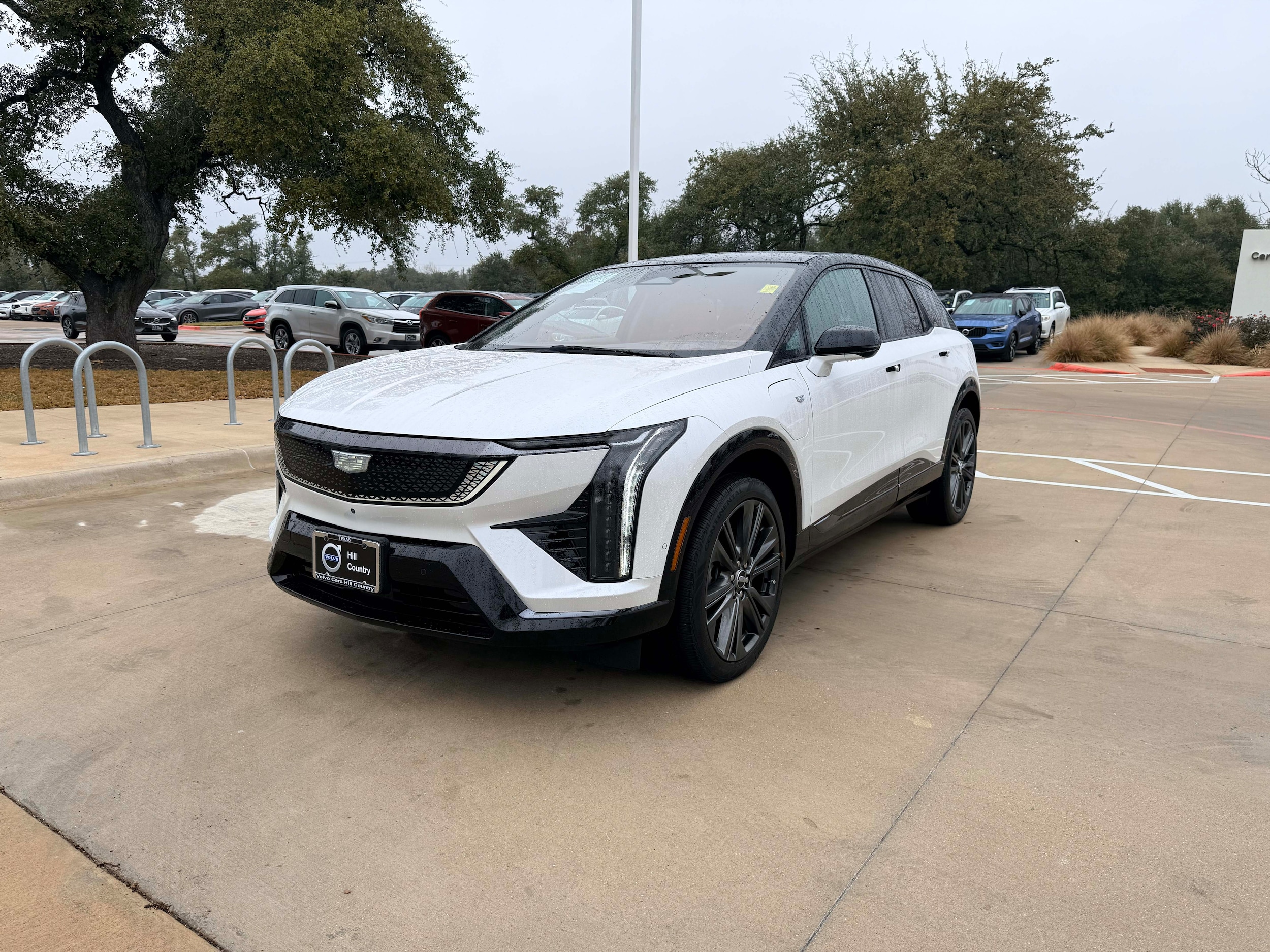 Used 2025 Cadillac OPTIQ Sport 2 with VIN 3GYK3GMR7SS158228 for sale in Austin, TX