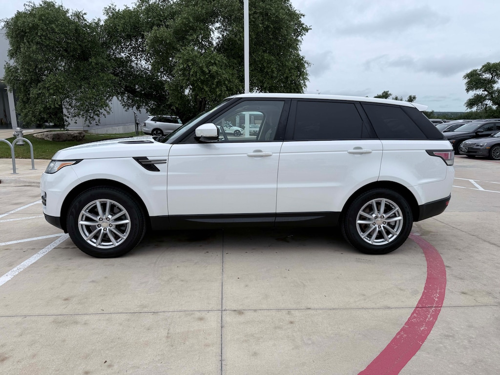 Used 2015 Land Rover Range Rover Sport 3.0L V6 Supercharged SUV