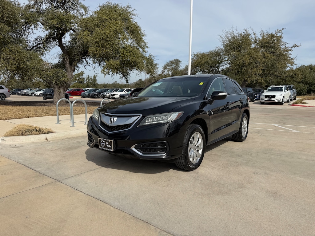 Used 2018 Acura RDX V6 AWD with Technology Package SUV